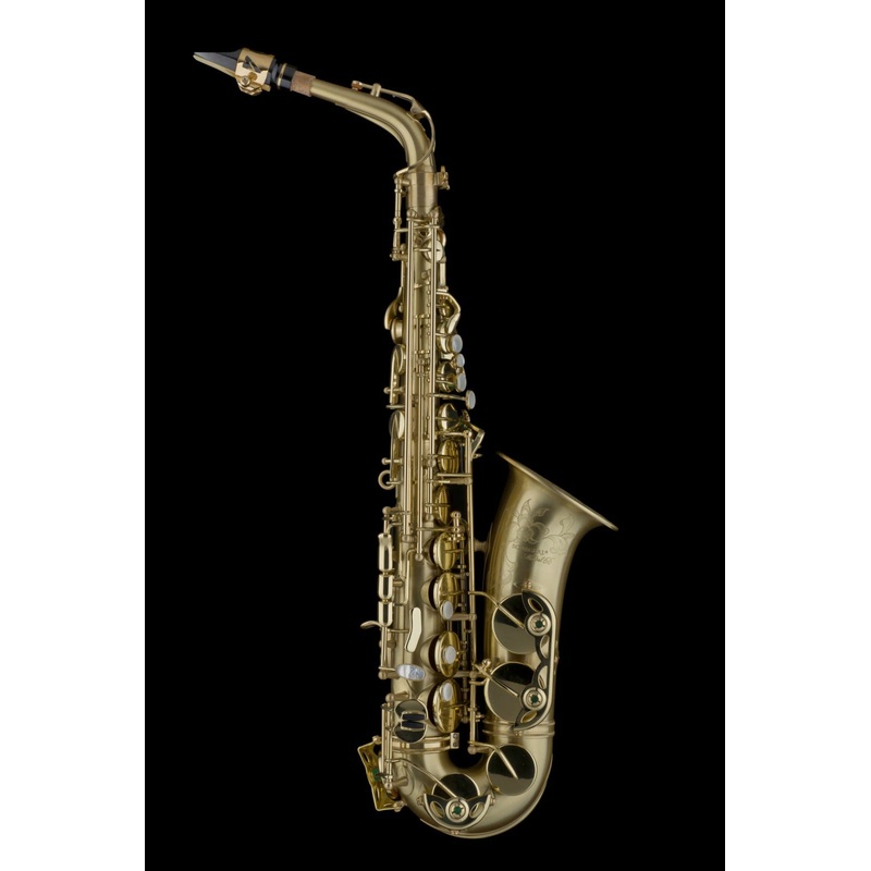 Schagerl Model 66 Alto Saxophone - Un-Lacquered w/High F# (SLA66FV)
