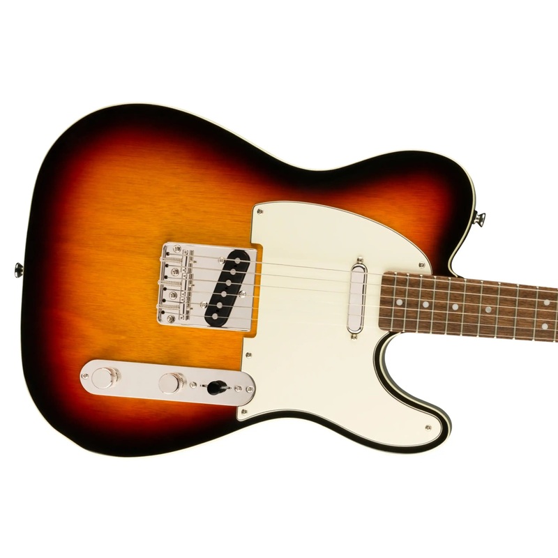 Squier By Fender Classic Vibe '60s Telecaster Custom Electric Guitar - Sunburst