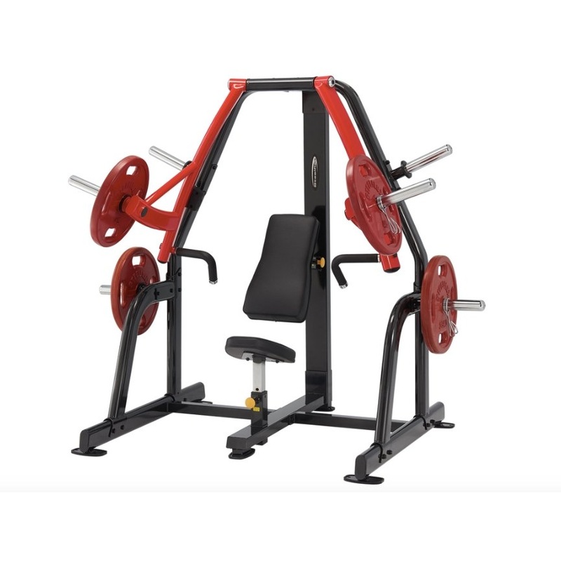 Steelflex Plateload PSDP Seated Decline Chest Press Weight Machine