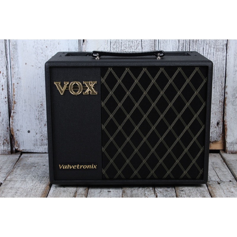 Vox VT20X Electric Guitar Modeling Amplifier 20 Watt 1 x 8 Combo Amp w Tone Room