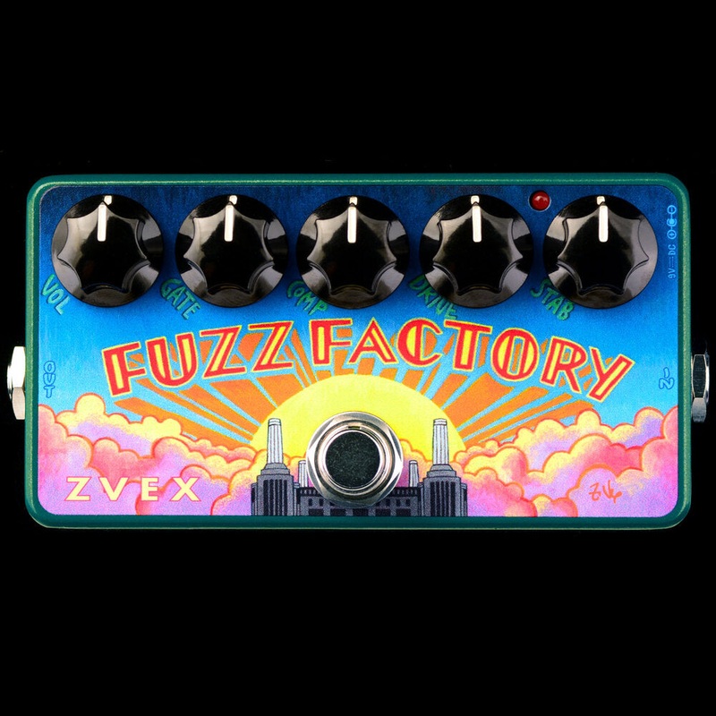 ZVEX Effects - Fuzz Factory Vexter