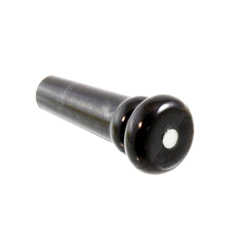 Allparts BP-0517 Plastic Endpins for Acoustic - Black