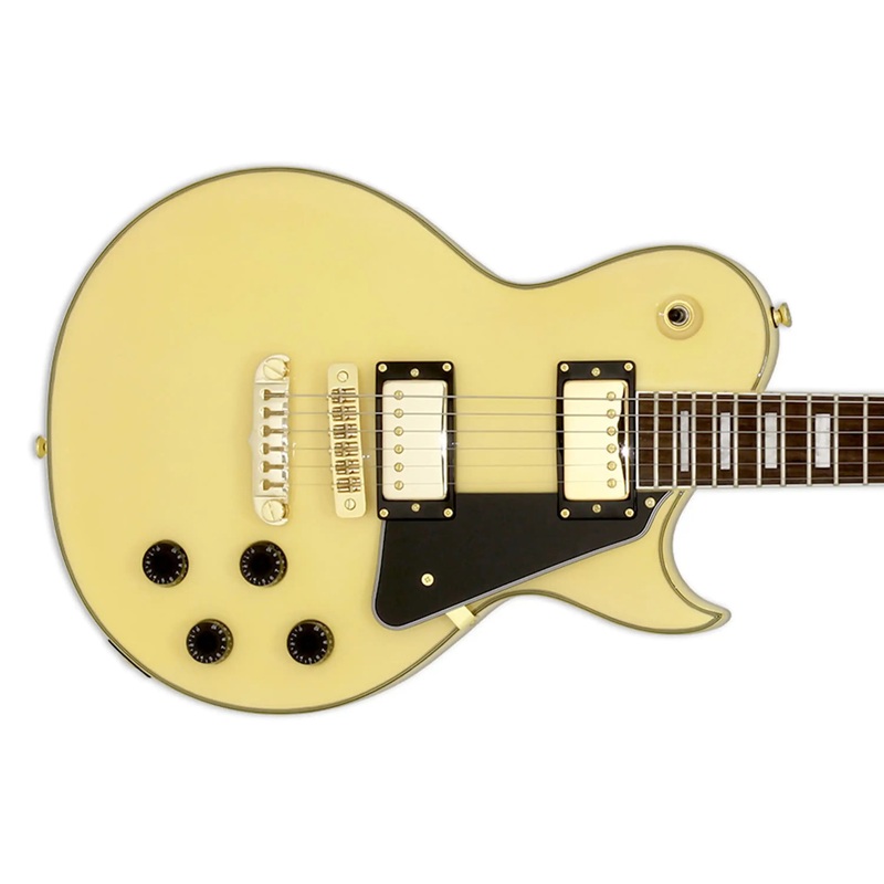 Aria PE-350CST Pro II Electric Guitar - Aged White