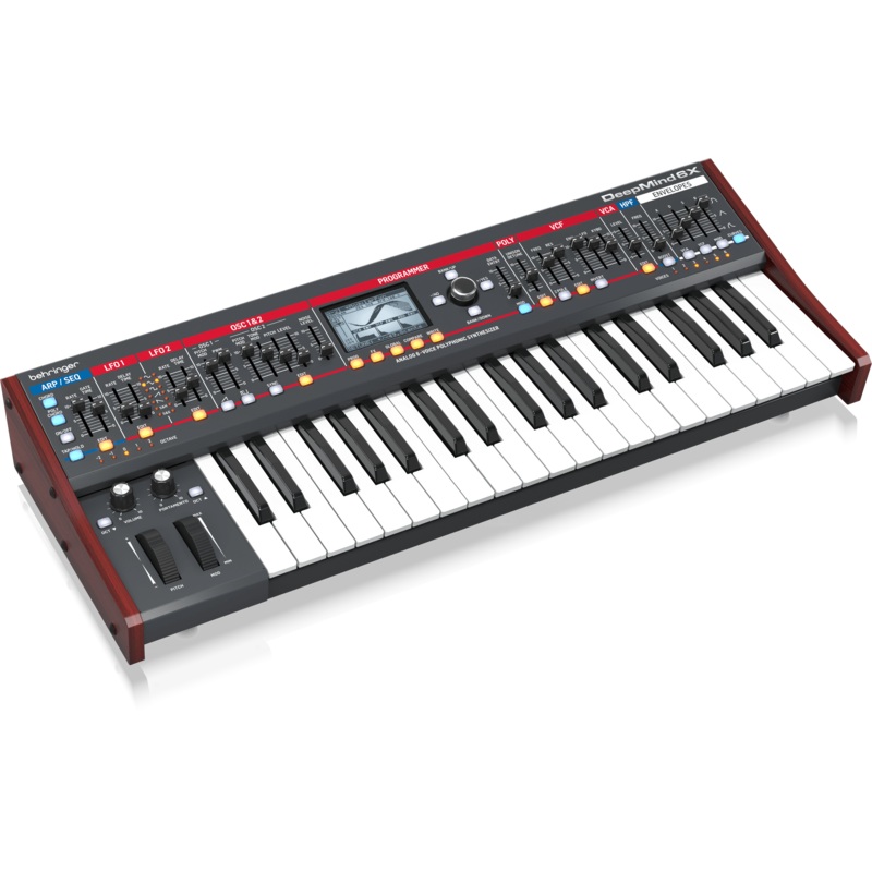 Behringer DeepMind 6X True Analog 6-Voice Polyphonic Synth Keyboard