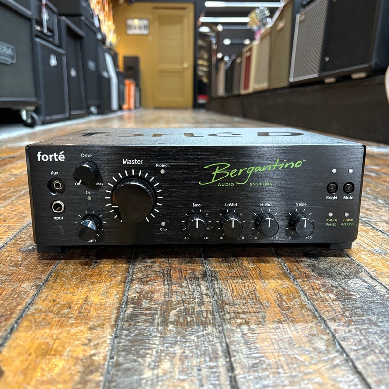 Bergantino Fort D Compact Bass Amplifier Head