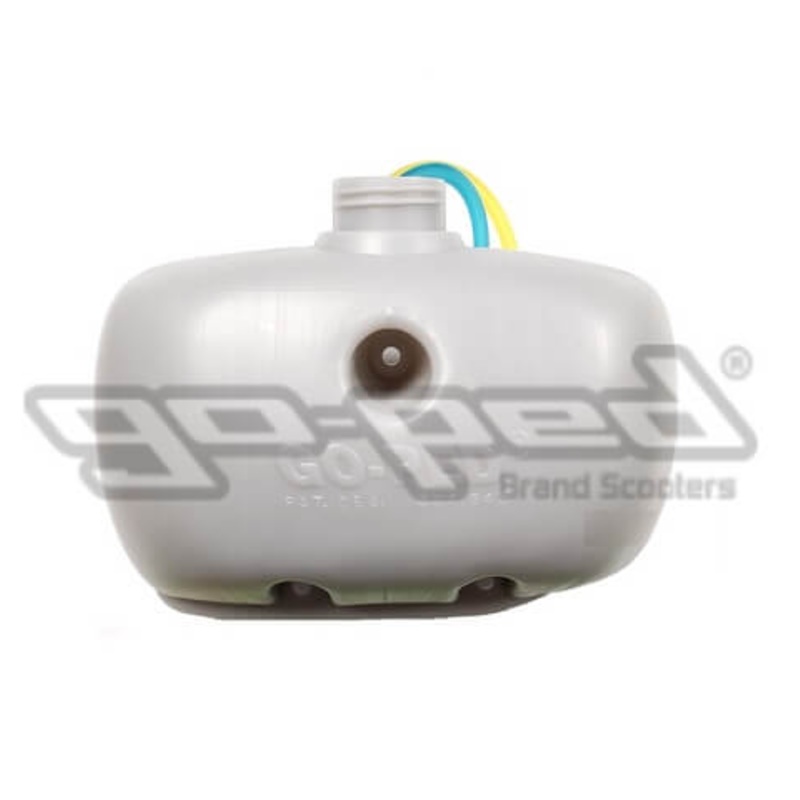 Go-Ped SMALL GAS TANK 11.5" LINES; 1L (3113) for Sport Gas Scooter