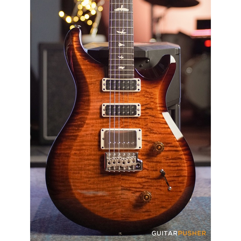 PRS Guitars S2 Studio Electric Guitar (Black Amber)