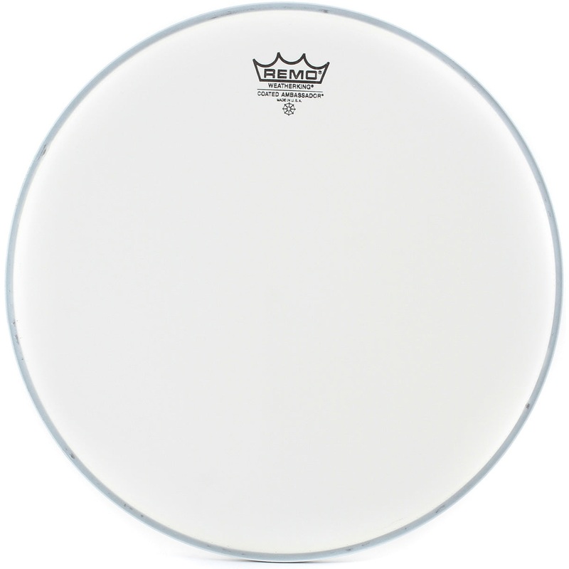 Remo BA-0114-00 14" Batter Coated Ambassador Drum Head