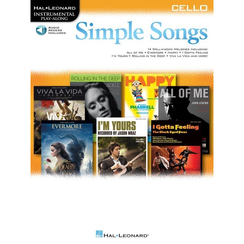 Simple Songs For Cello Bk/Ola