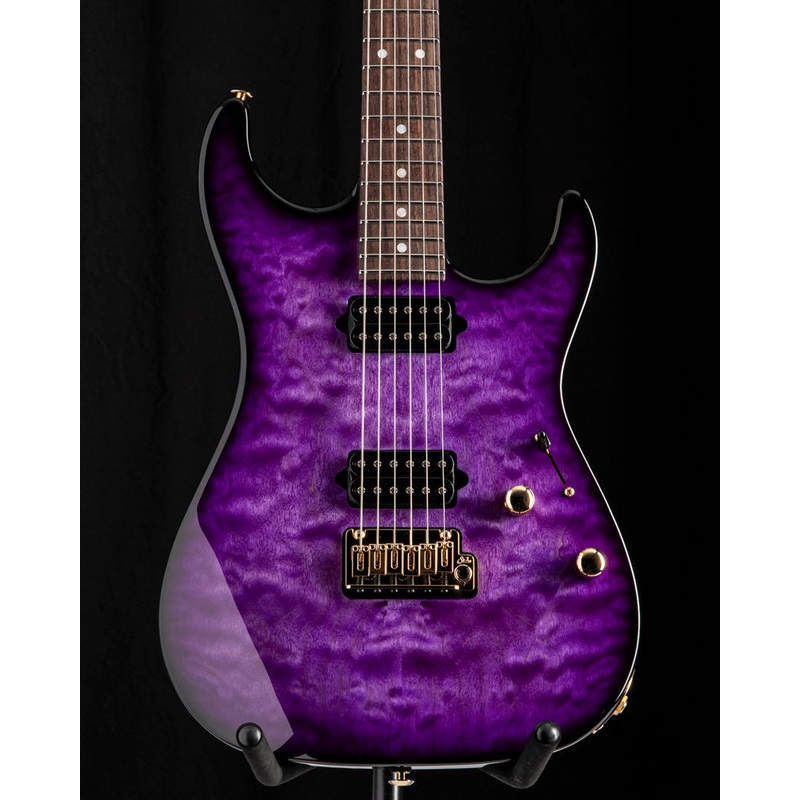 Suhr Standard Trans Purple Thin Burst Limited Edition