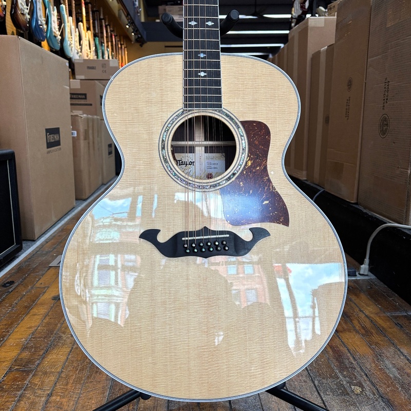 Taylor 855e Legacy 12-string Acoustic-electric Guitar w/Hard Case
