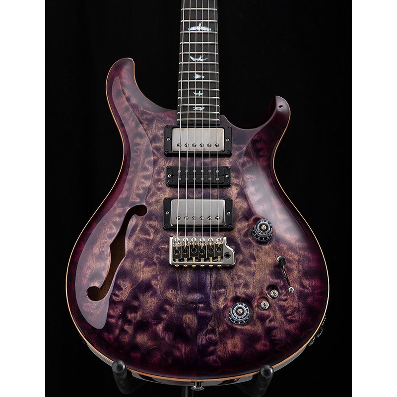 Used Paul Reed Smith Wood Library Special Semi-Hollow Purple Burst Brian's Guitars Limited