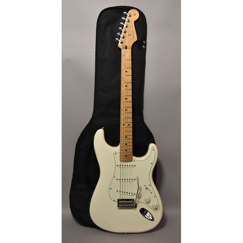 2021 Fender Player Series Stratocaster | Polar White Finish W/Gig Bag