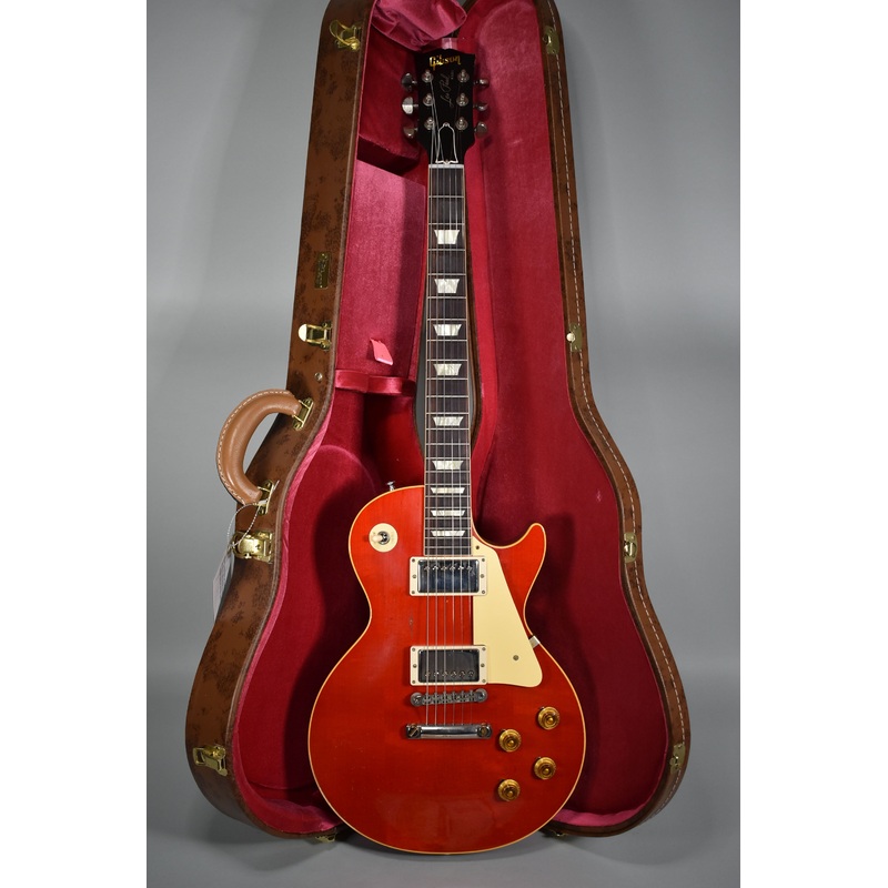 2023 Gibson Custom M2M '57 Les Paul "Sweet Cherry" Murphy Lab w/OHSC
