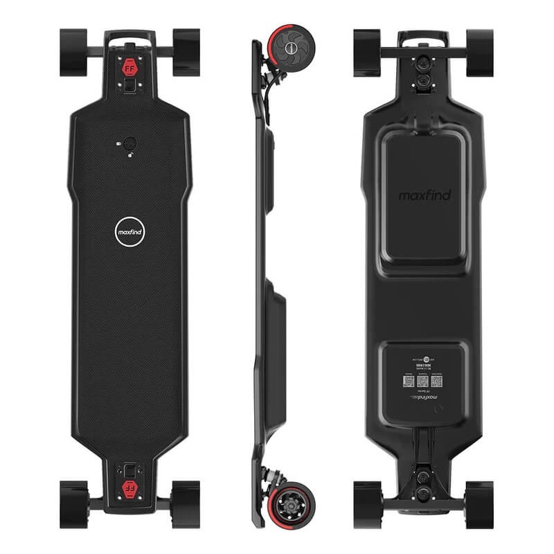 2026 Maxfind FF PRO High Torque Electric Skateboard FF Standard