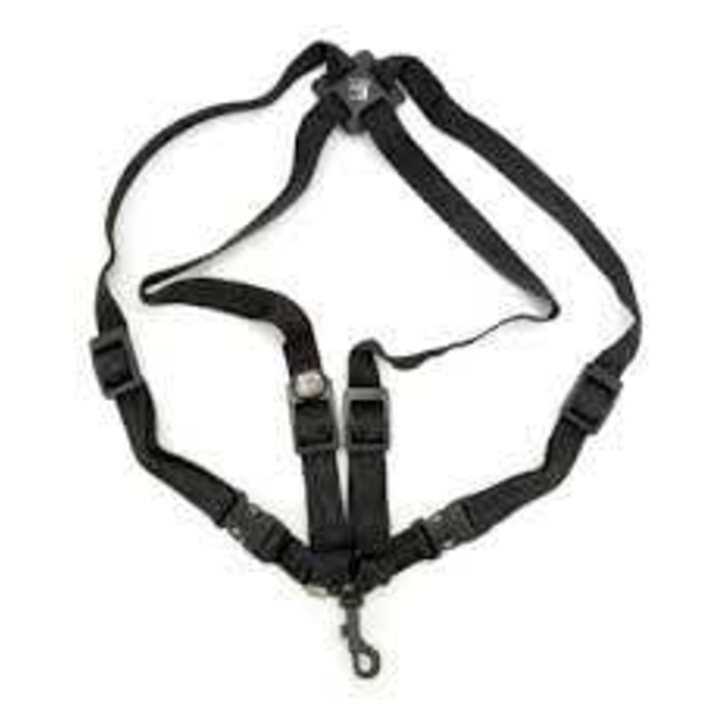BG Franck Bichon Alto/Tenor Men's Sax Harness - Snap Hook (BGS40SH)
