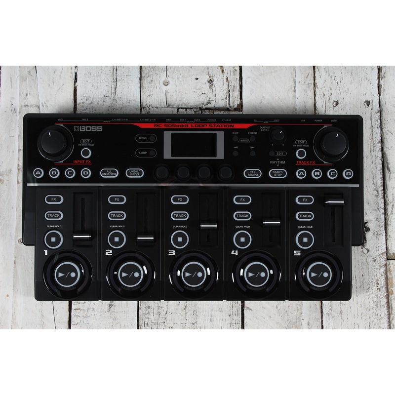 Boss RC-505 MkII Loop Station Tabletop Looper Electric Guitar Effects Pedal