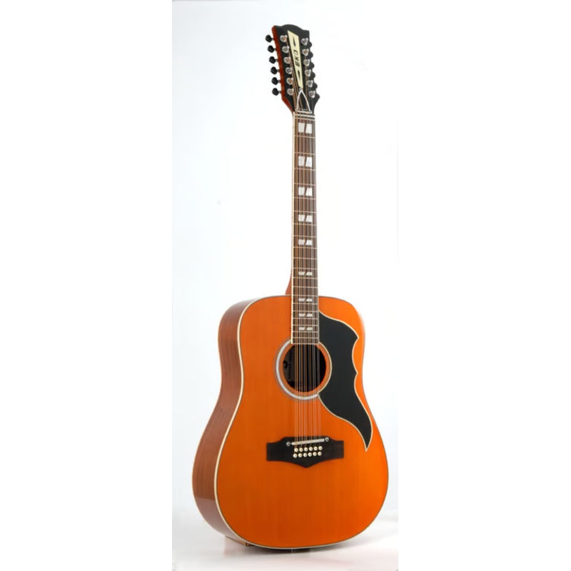 Eko Ranger 12 VR 12-String Acoustic Guitar Natural Stain Spruce Top Dreadnought (SKU: 06217119)