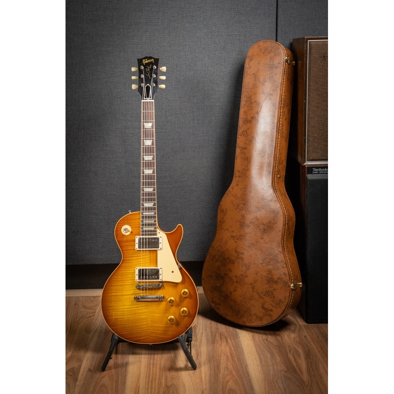Gibson Custom '59 Les Paul Standard - Golden Poppy Burst (Better Music Select)