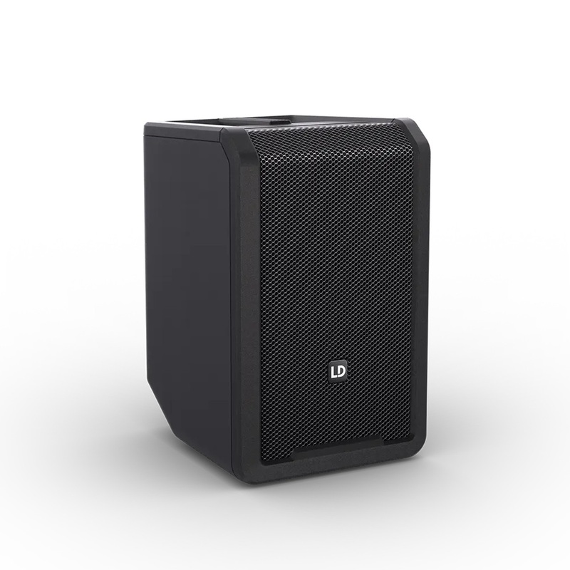 LD Systems ANNY8 - 8" Portable battery-powered Bluetooth PA System Black
