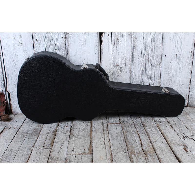 On-Stage GCA5500B Hardshell Molded Shallow-Body Acoustic Guitar Hardshell Case
