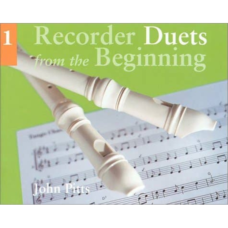 Recorder Duets From The Beginning Bk 1 Students