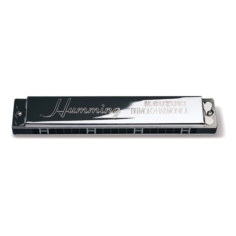 Suzuki Humming 21-hole tremolo harmonica - A (SU-21HMA)