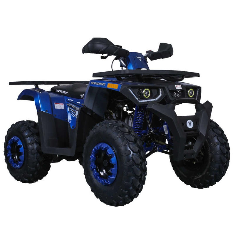 TaoTao G200 (Raptor) 4-Wheeler Utility All-Terrain Vehicle ATV Blue