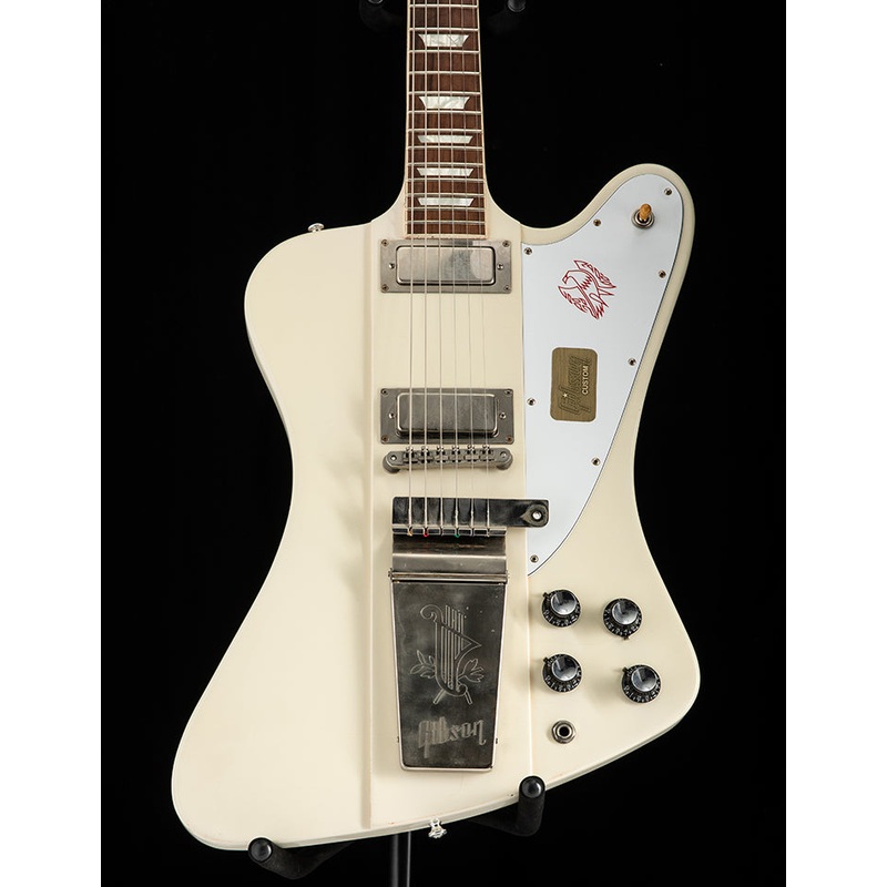 Used Gibson Custom Shop Firebird V White