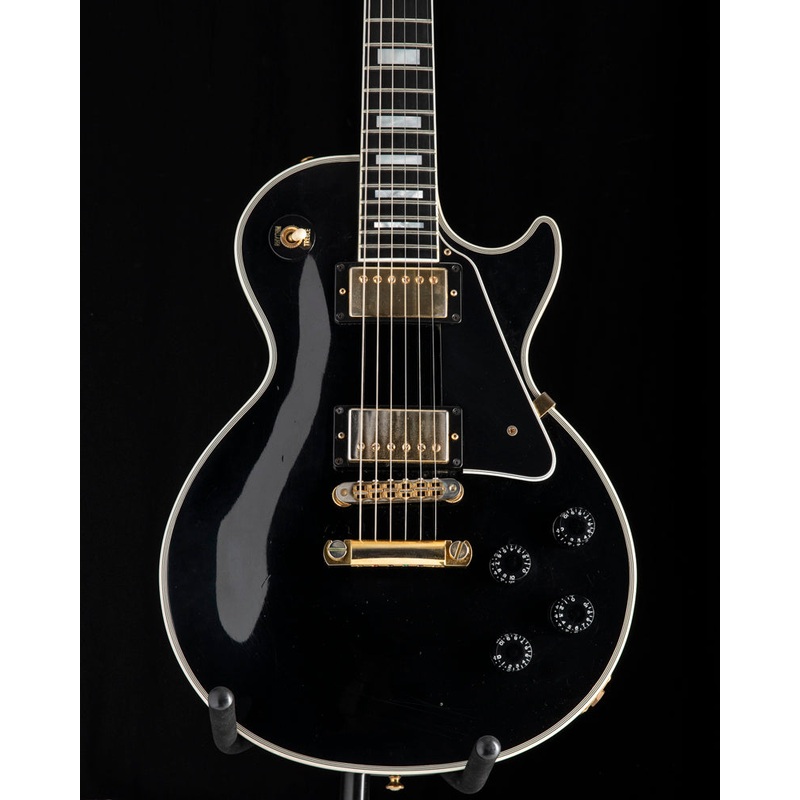 Used Gibson Custom Shop Les Paul Custom Ebony