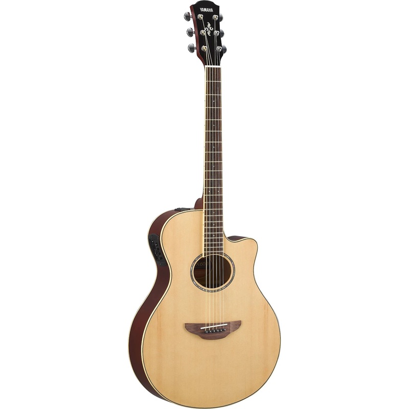 Yamaha APX600 Thinline Acoustic-Electric Natural