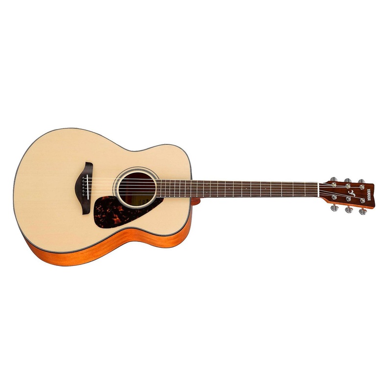 Yamaha FS800 Concert 6-String RH Acoustic Guitar-Natural