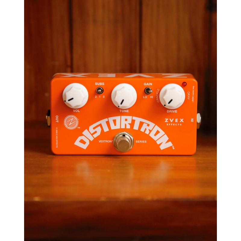 ZVEX Vextron Series Distortron Distortion Pedal