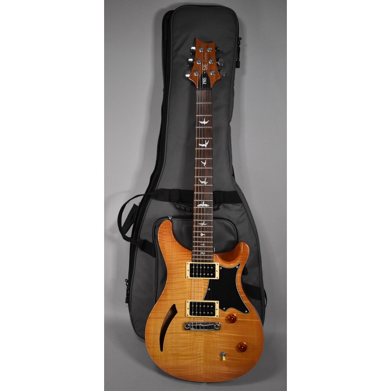 2010 PRS Paul Reed Smith SE Custom 22 Semi-Hollow Sunburst w/Gig Bag