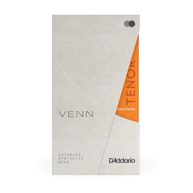 D'Addario VENN Synthetic Tenor Sax Reed - 3.0