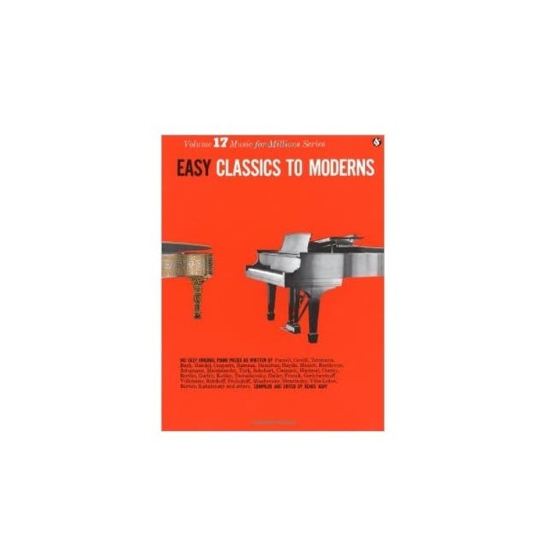 Easy Classics To Moderns Piano Mfm17