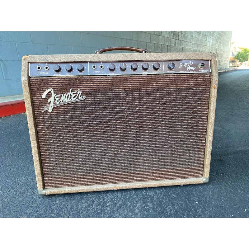 Fender 1960 Super Amp