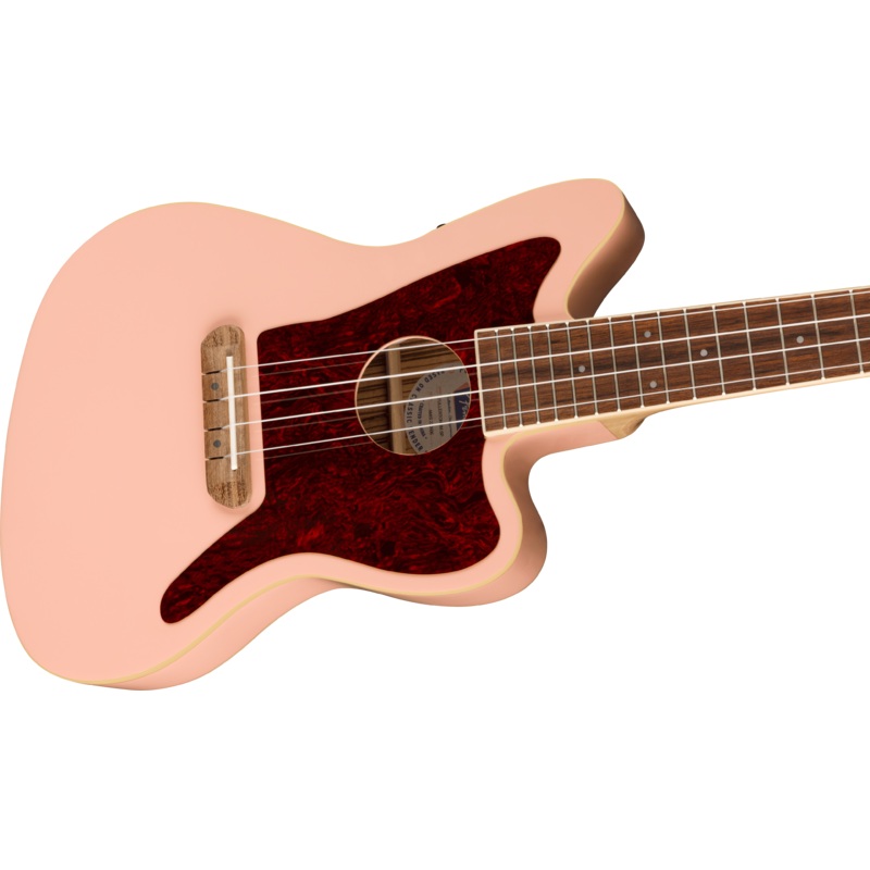 Fender Fullerton Jazzmaster Ukulele Shell Pink