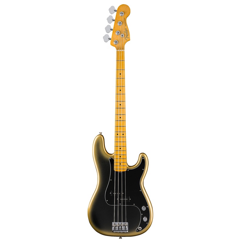 Fender Limited Edition American Professional II Precision Bass - Maple Fingerboard - Eclipse