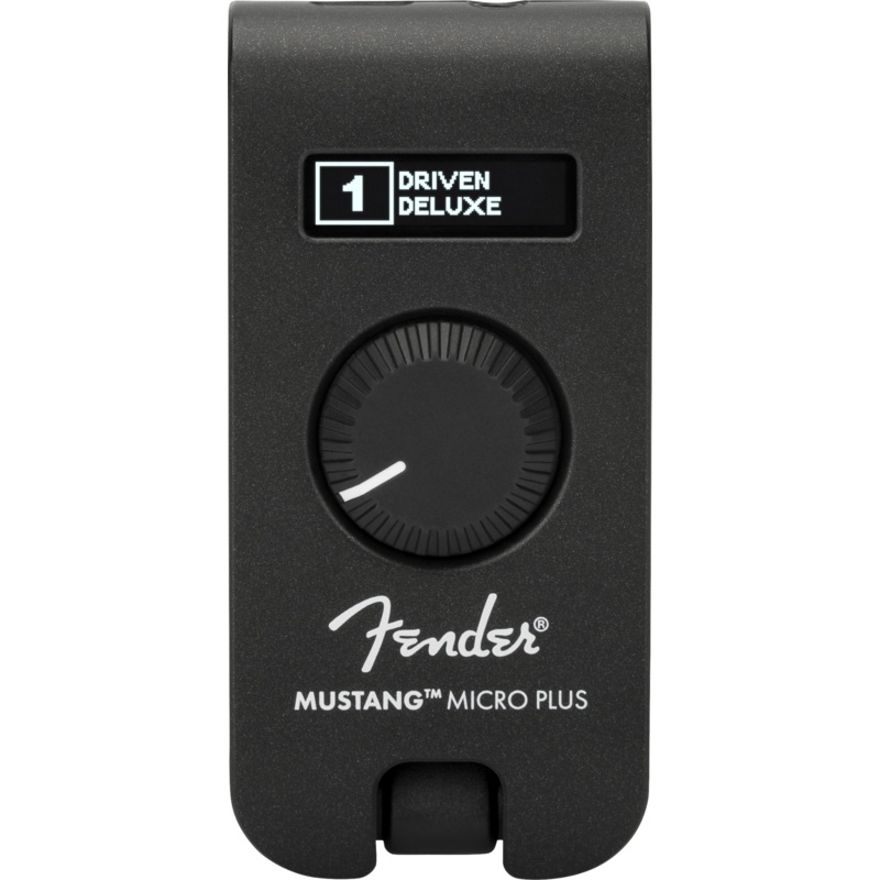 Fender Mustang Micro PLUS Headphone Guitar Amp w/Bluetooth