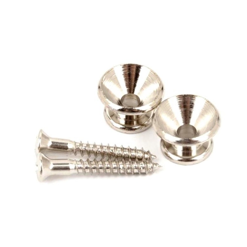 Fender Original Strap Buttons in Nickel