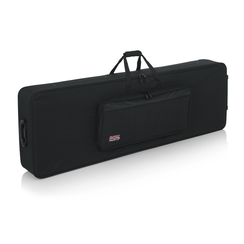 Gator GK-88 XL Lightweight Keyboard Case w/Wheels