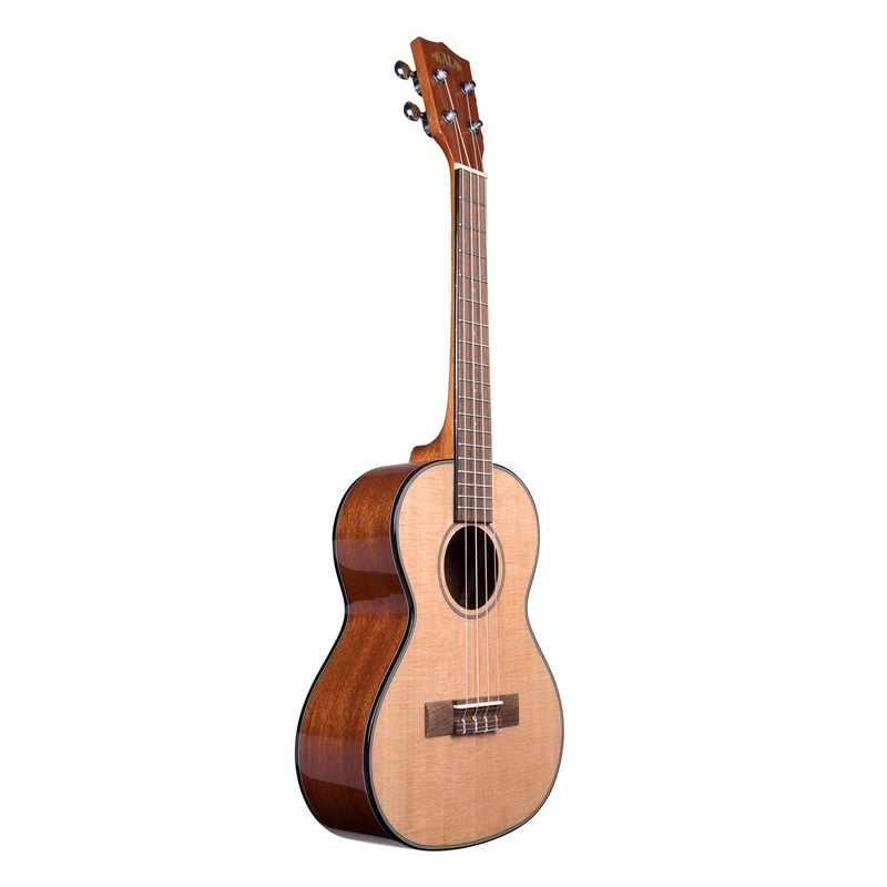 Kala Solid Spruce Mahogany Tenor Ukulele (KA-STG)