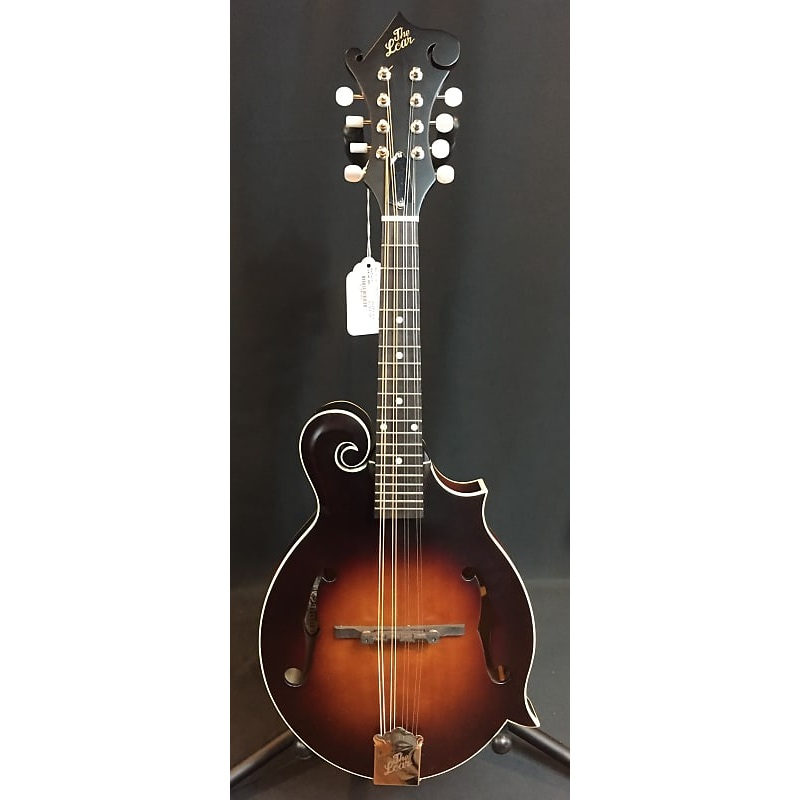 Loar LM-310F F-Style Mandolin Hand-Carved "Honey Creek" Vintage Brown Burst