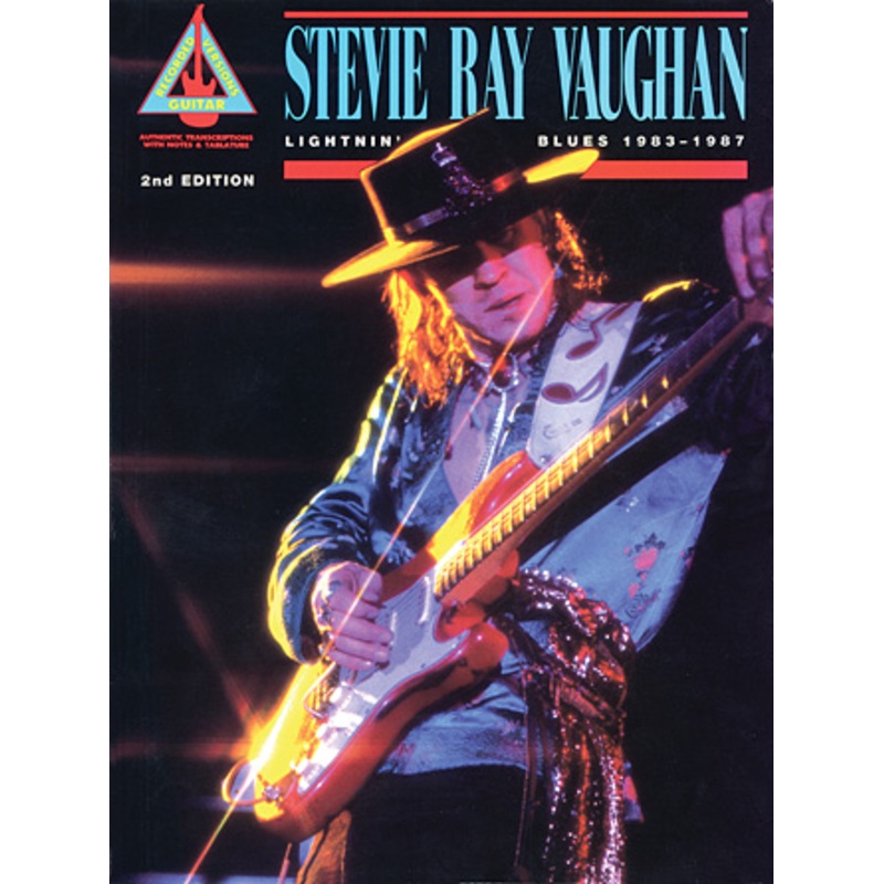 Stevie Ray Vaughan Lightnin' Blues 1983-1987