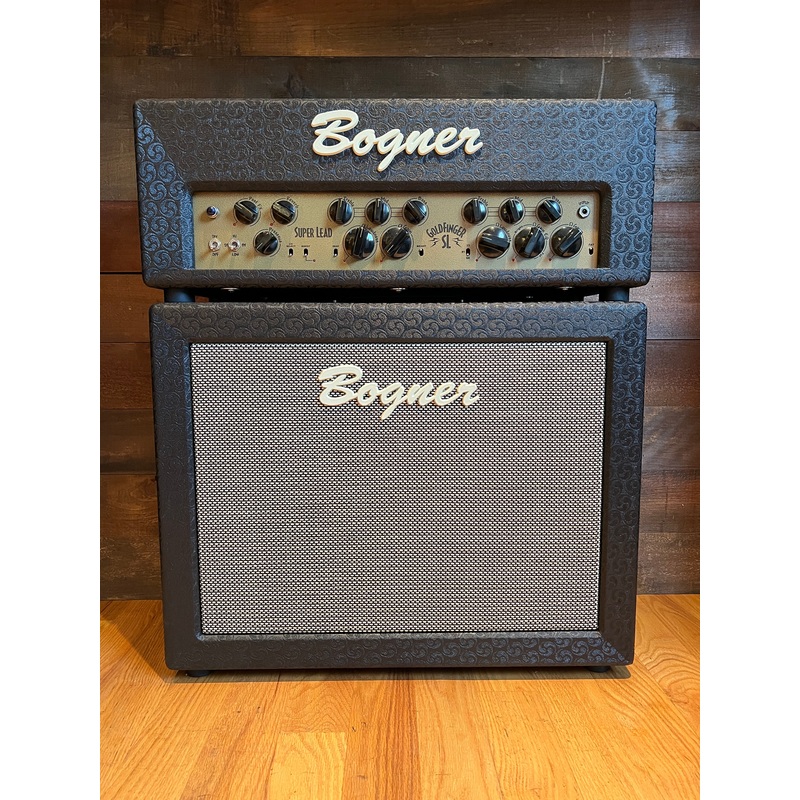 Used Bogner GF45-SL Goldfinger Superlead Head and Cabinet