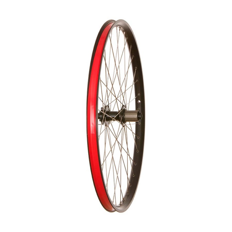 Yuba REAR WHEEL for Mundo V6, Disc Ready, Thru Axle