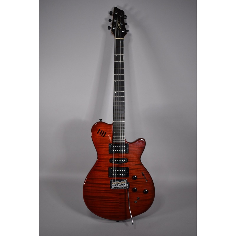 2006 Godin XTSA Trans Red Finish Electric Guitar