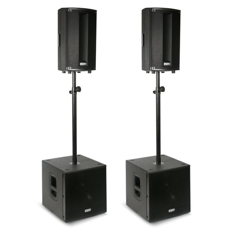 FBT ProMaxX PM 1000 Active Sound System - 3200W RMS with DSP, Subwoofer & Presets