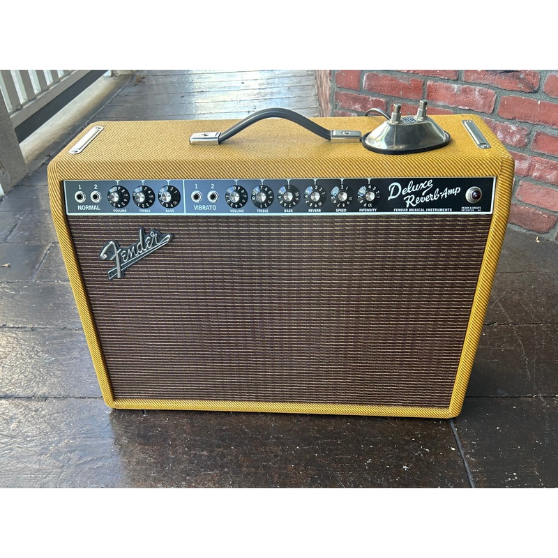 Fender '65 Deluxe Reverb Limited Edition Pine Tweed
